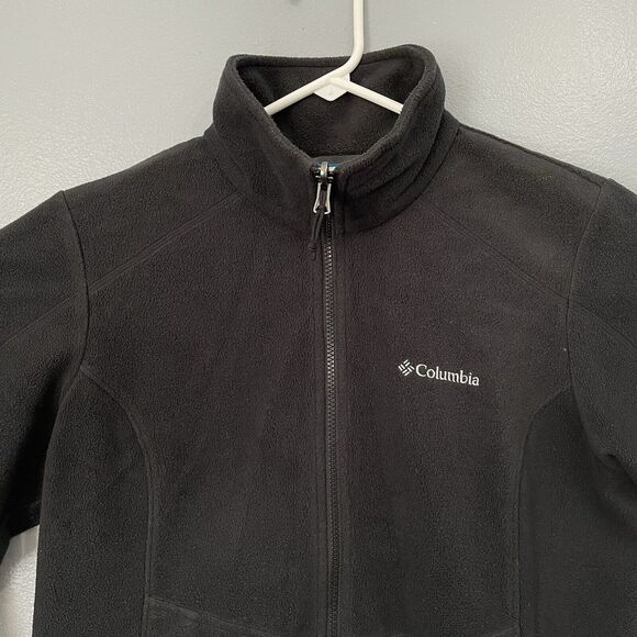 Columbia Interchange‎ OMNI-HEAT Jacket Womens Size L Full Zip Fleece Athletic - Picture 2 of 11